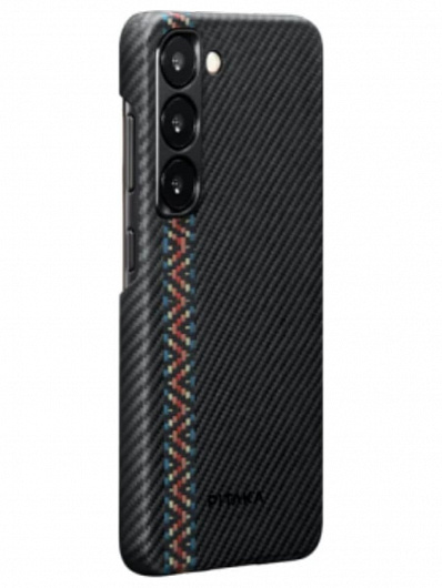 Клип-кейс для Samsung Galaxy S23+ Pitaka MagEZ Case 3 Rhapsody Черный