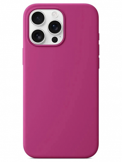 Клип-кейс для iPhone 16  Pro Max Silicone Case Soft Touch Розовый