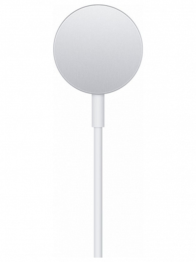 Кабель Apple USB с магнитным креплением для зарядки Apple Watch 1 м (Белый)