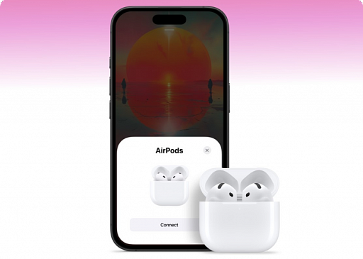 Беспроводные наушники Apple AirPods 4 Белый