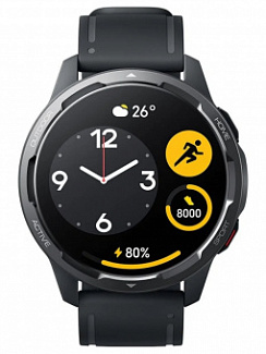 Смарт-часы Xiaomi Watch S1 Active GL Черный