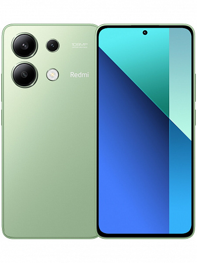 Xiaomi Redmi Note 13 6/128 Гб (Зеленый)