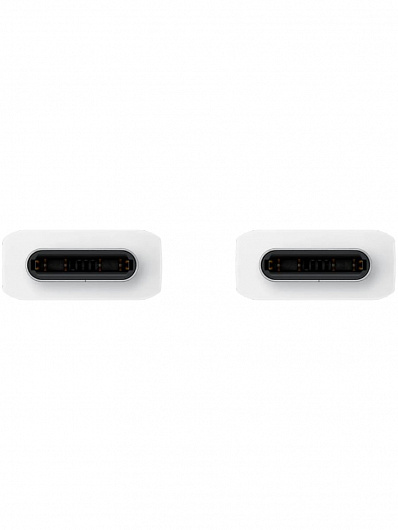 Кабель Samsung USB Type-C - USB Type-C, 60 Вт, 1.8 м Белый