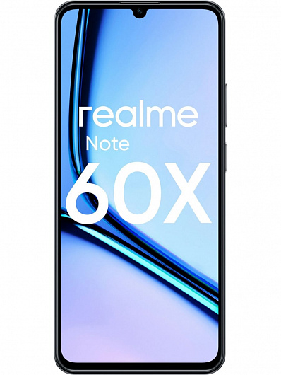 Realme Note 60X 3/64 Гб Черный