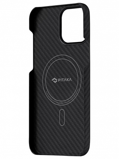 Чехол для iPhone 13 Pro Max Pitaka MagEZ Case 3  (Черный)