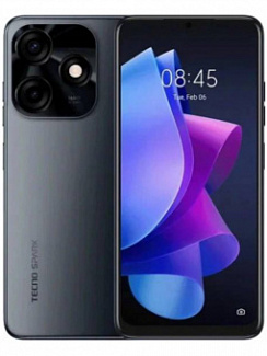 Tecno Spark 10c 4/128 Гб Черный