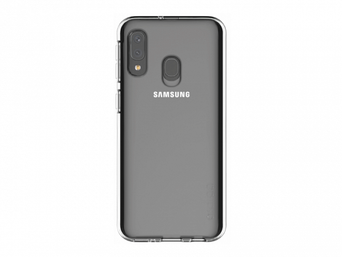 Клип-кейс Samsung Galaxy A40 (A405) Araree BackCover Серый