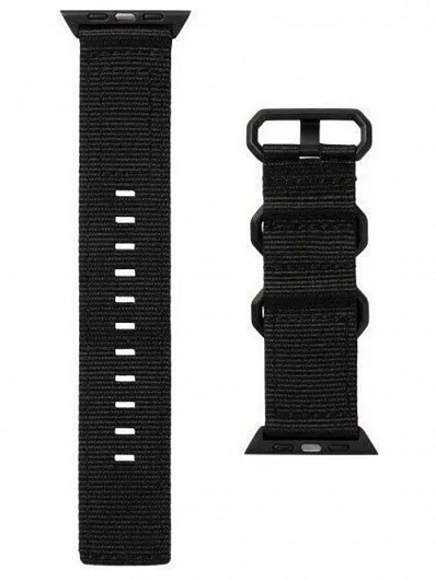 Ремешок UAG Nato Eco Strap Nylon для Apple Watch 42/44/45/49mm Серый