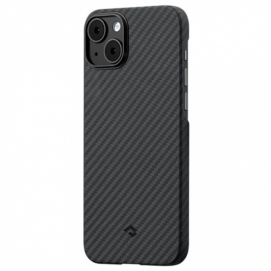 Клип-кейс для iPhone 14 Plus Pitaka MagEZ Case 3 (Черный)