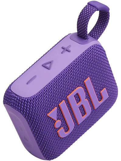 Беспроводная акустика JBL GO 4 Фиолетовый