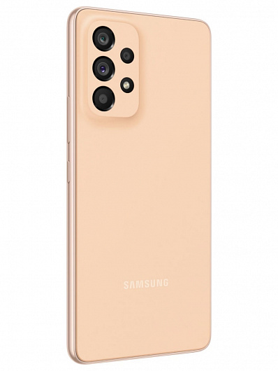 Samsung SM-A536 Galaxy A53 (6Гб) 128 Гб (Оранжевый)