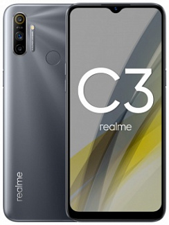 Realme C3 32 ГБ Серый