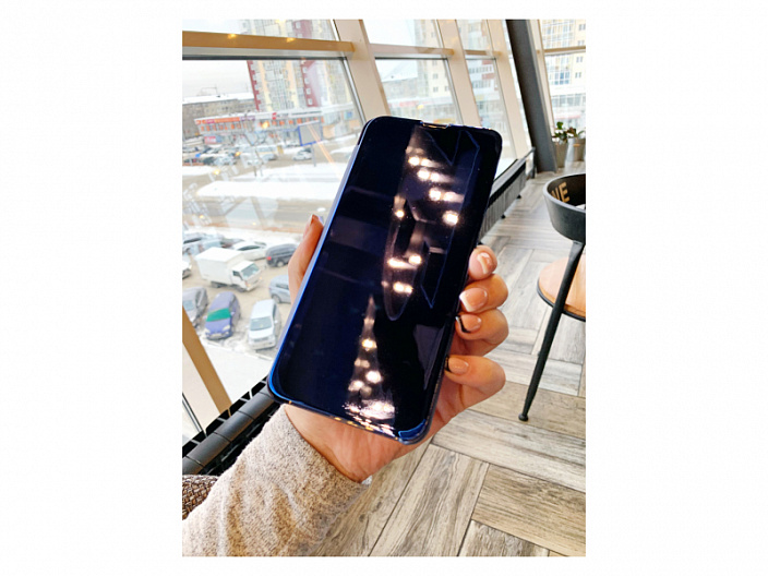 Чехол-книжка Samsung Galaxy A40 (SM-A405) Mirror Синий