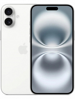 Apple iPhone 16 Plus 128 Гб Белый