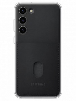 Клип-кейс для Samsung Galaxy S23+ (SM-G916) Frame Case Черный