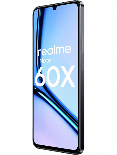 Realme Note 60X 3/64 Гб Черный