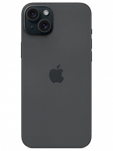 Apple iPhone 15 Plus 256 Гб Черный