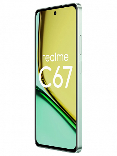 Realme C67 8/256 Гб (Зеленый)