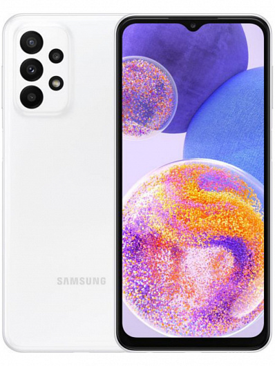 Samsung SM-A235 Galaxy A23 128 Гб  Белый