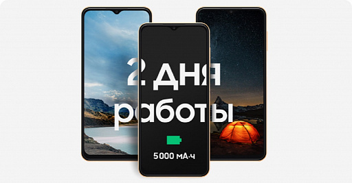 Samsung SM-A135 Galaxy A13 64 Гб (Оранжевый)