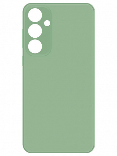 Клип-кейс Krutoff Silicone Case для Samsung Galaxy A35 (Зеленый)