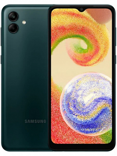 Samsung SM-A045 Galaxy A04 32 Гб Зеленый