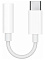 Переходник для Apple USB-C to 3.5mm Белый