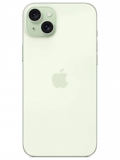 Apple iPhone 15 Plus 256 Гб Зеленый