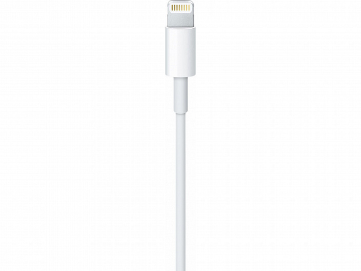 Кабель Apple Lightning to USB 1м  Белый