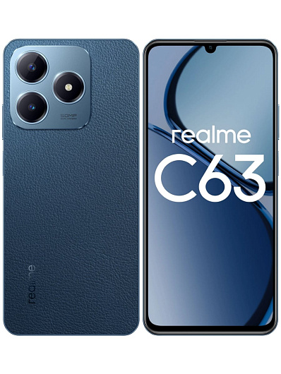 Смартфон Realme C63 6/128 Гб Синий