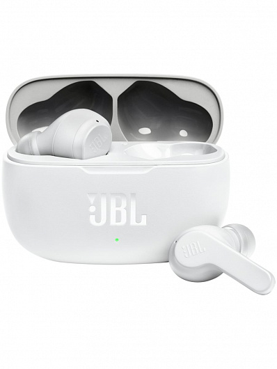 Беспроводные наушники JBL Wave 200 TWS (Белый)