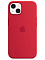 Клип-кейс для Apple iPhone 13 Silicone Case Soft Touch Красный