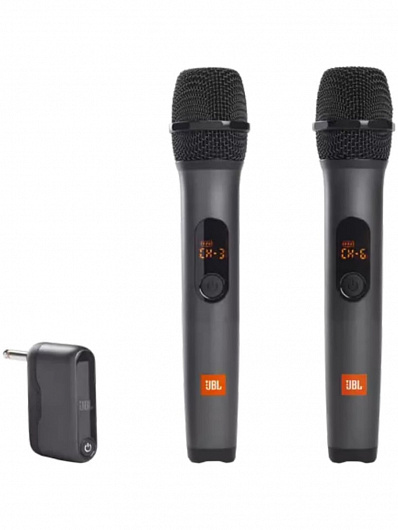 Микрофонный комплект JBL Wireless Microphone Set Черный