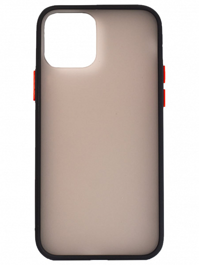 Клип-кейс IPhone 12 pro max Hard case Черный