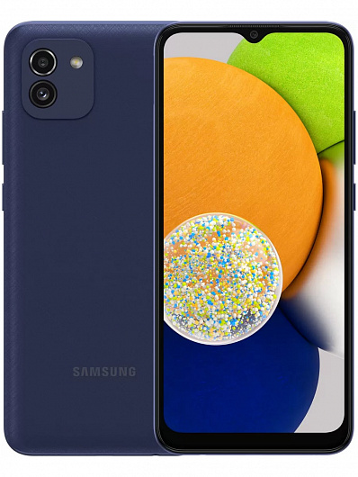 Samsung SM-A035 Galaxy A03 64 Гб Синий