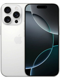 Apple iPhone 16 Pro 256 Гб Титановый белый