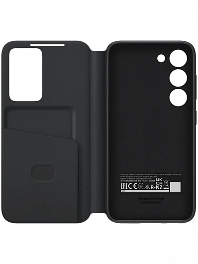 Чехол-книжка Samsung Galaxy S23 (SM-S911) Smart View Wallet Cover Черный