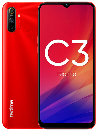 Realme C3 64 Гб Красный