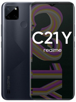 Смартфон Realme C21Y 32 Гб Черный