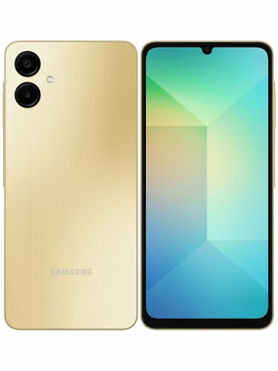 Samsung SM-A065 Galaxy A06 4/64 Гб Золотой