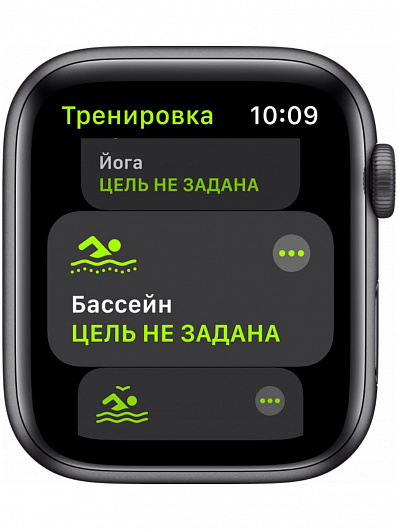 Смарт-часы Apple Watch SE 44mm (Серый космос)