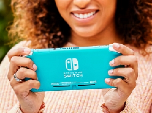 Игровая консоль Nintendo Switch Lite 32 Гб (Черный)