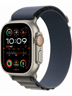 Смарт-часы Apple Watch Ultra 2 Alpine Loop 49mm Синий