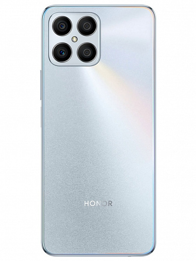 Honor X8 128 Гб (Серебристый)