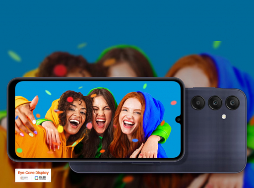 Samsung SM-A256 Galaxy A25 8/256 Гб Желтый