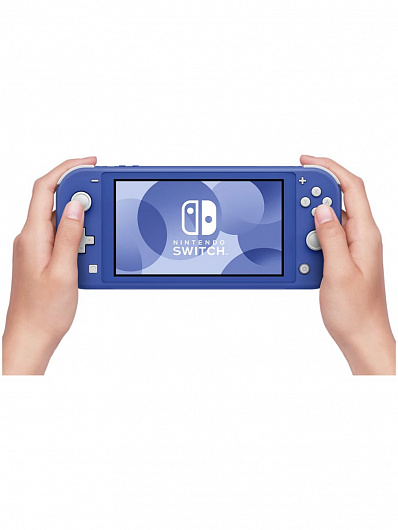 Игровая консоль Nintendo Switch Lite 32 Гб (Синий)