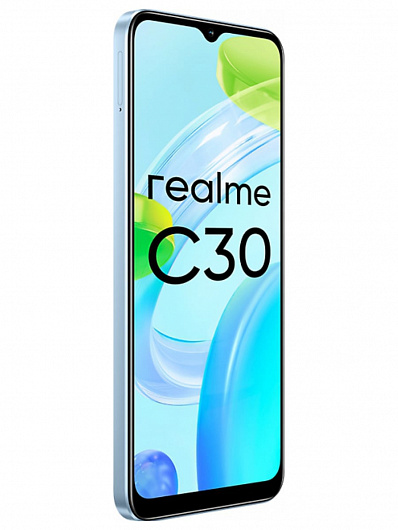 Realme C30 32 Гб (Голубой)