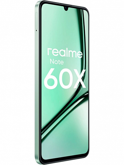 Realme Note 60X 3/64 Гб Зеленый