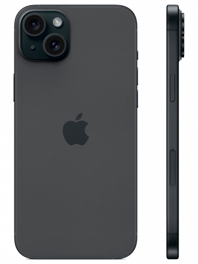 Apple iPhone 15 Plus 128 Гб Черный