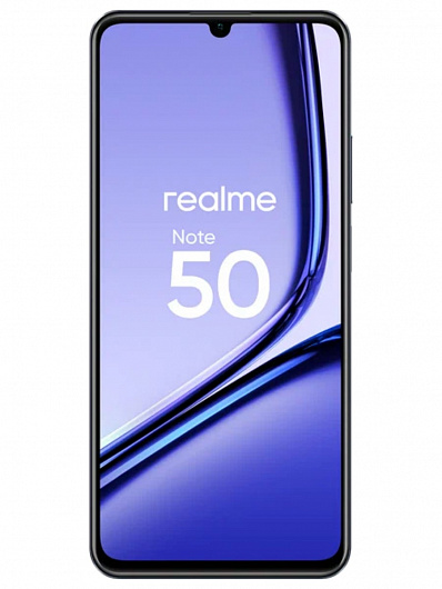 Realme Note 50 3/64 Гб (Черный)